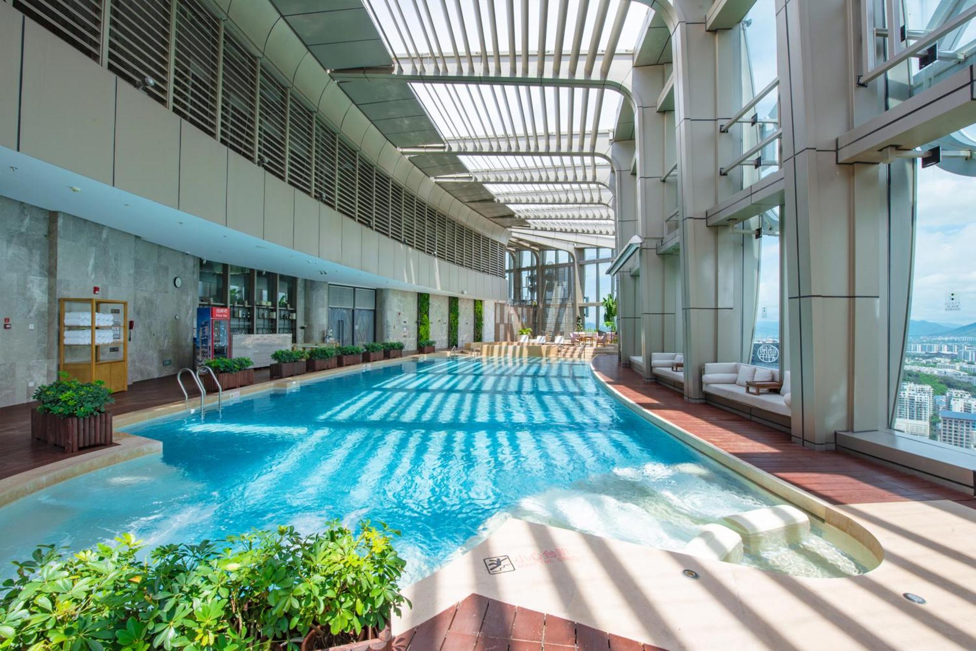 Hyatt Place Sanya City Center Exterior foto