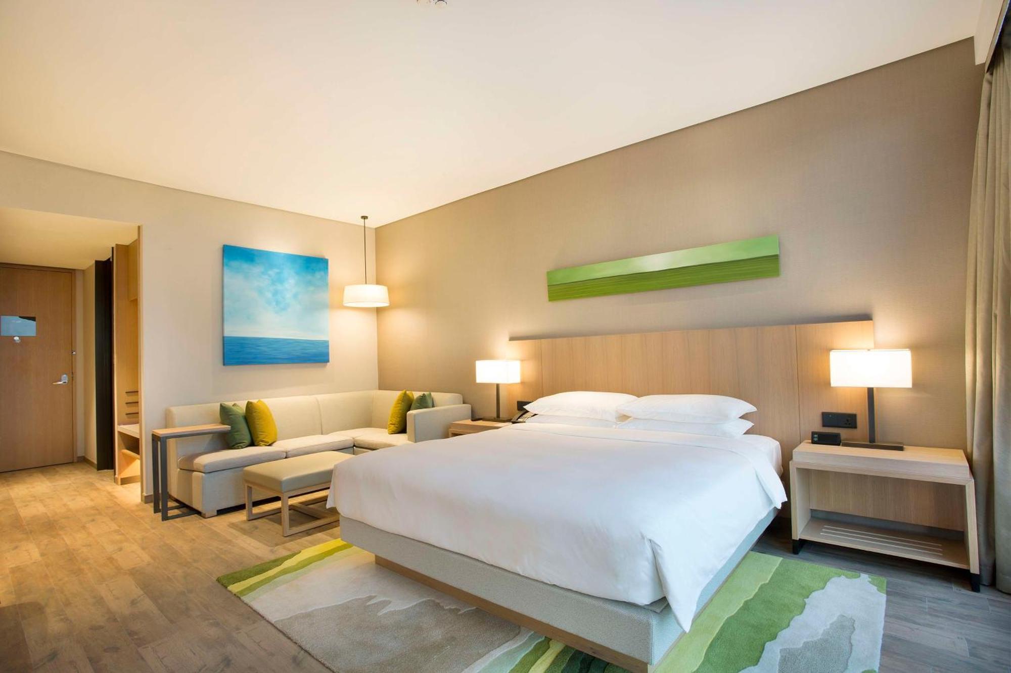 Hyatt Place Sanya City Center Exterior foto